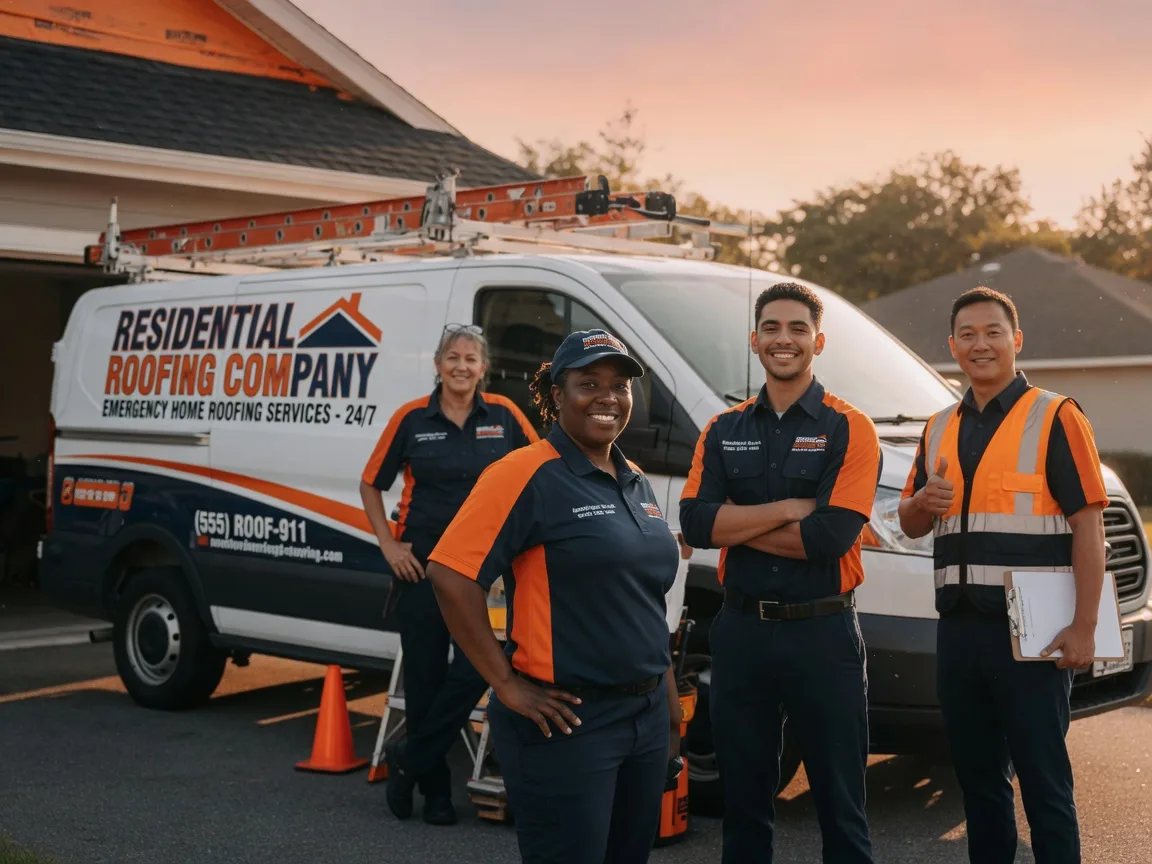 Emergency Roof Repair company in Chili, WI